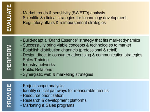Identify and implement new business opportunities